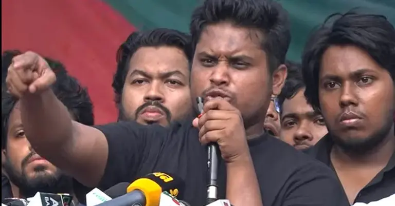 এনসিপির দক্ষিণাঞ্চলের মুখ্য সংগঠক হাসনাত আব্দুল্লাহ